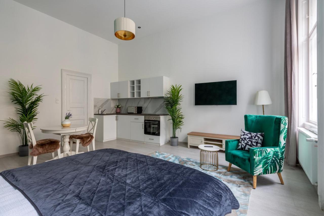 בודפשט Lh Gallery Apartments מראה חיצוני תמונה