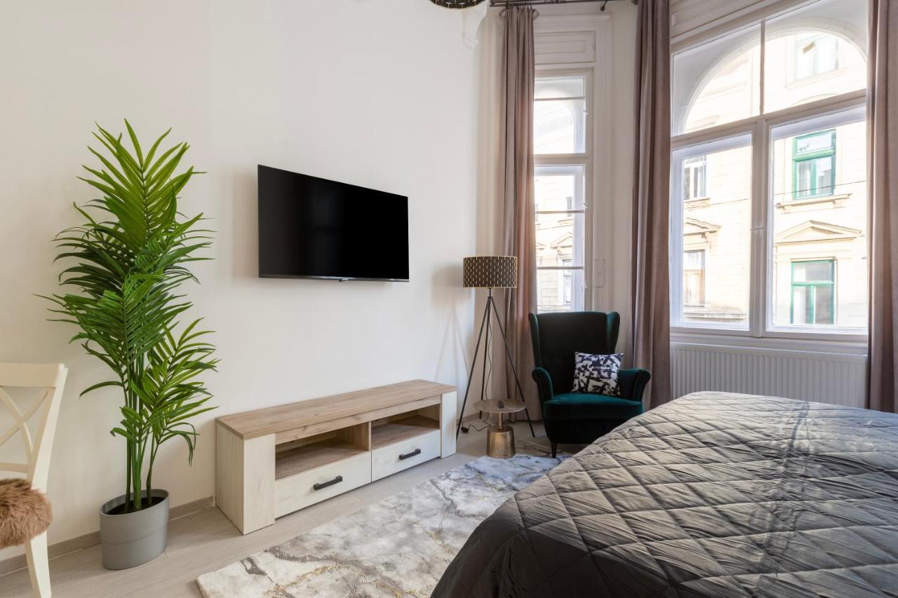 בודפשט Lh Gallery Apartments מראה חיצוני תמונה