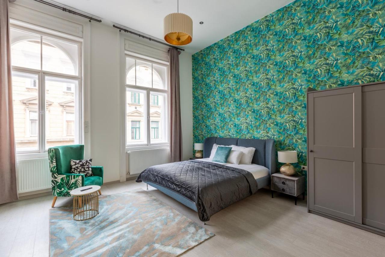 בודפשט Lh Gallery Apartments מראה חיצוני תמונה