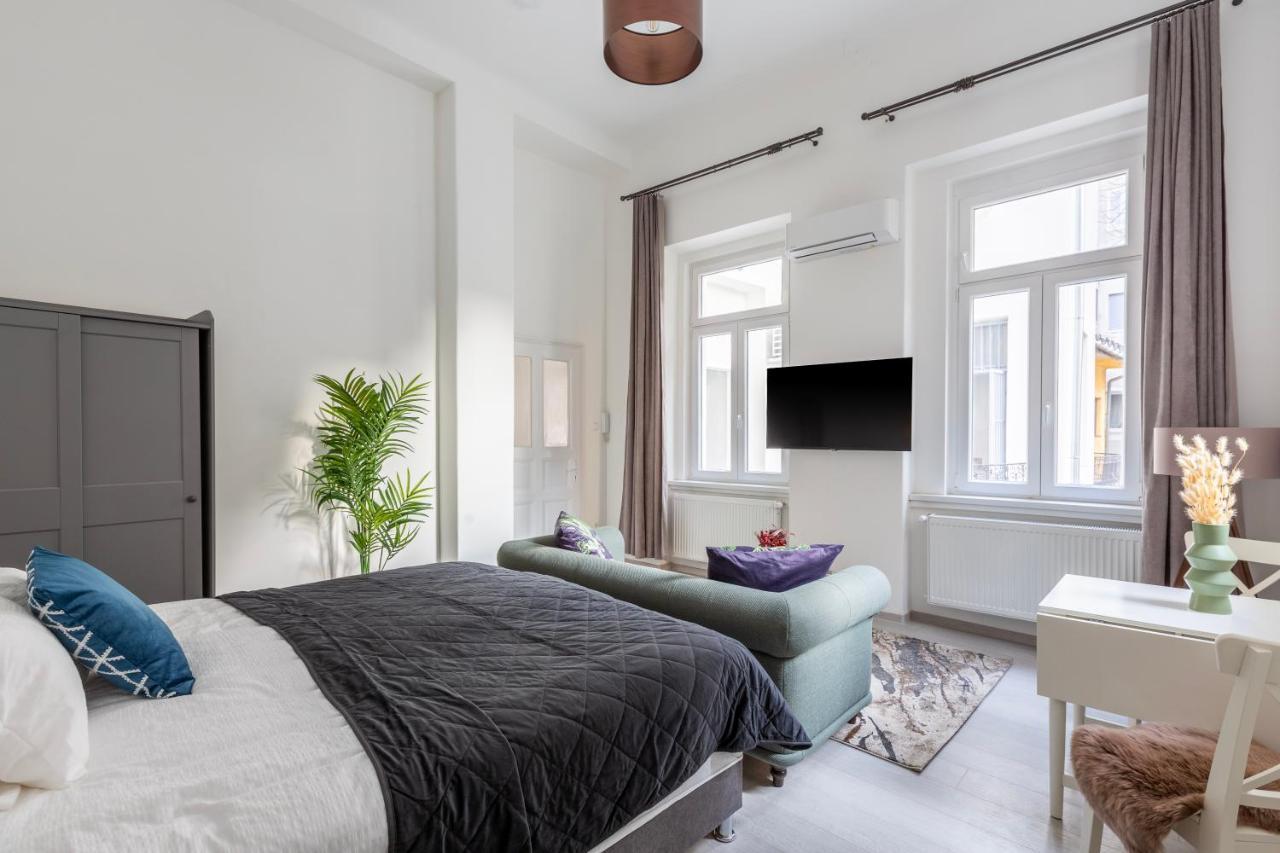 בודפשט Lh Gallery Apartments מראה חיצוני תמונה